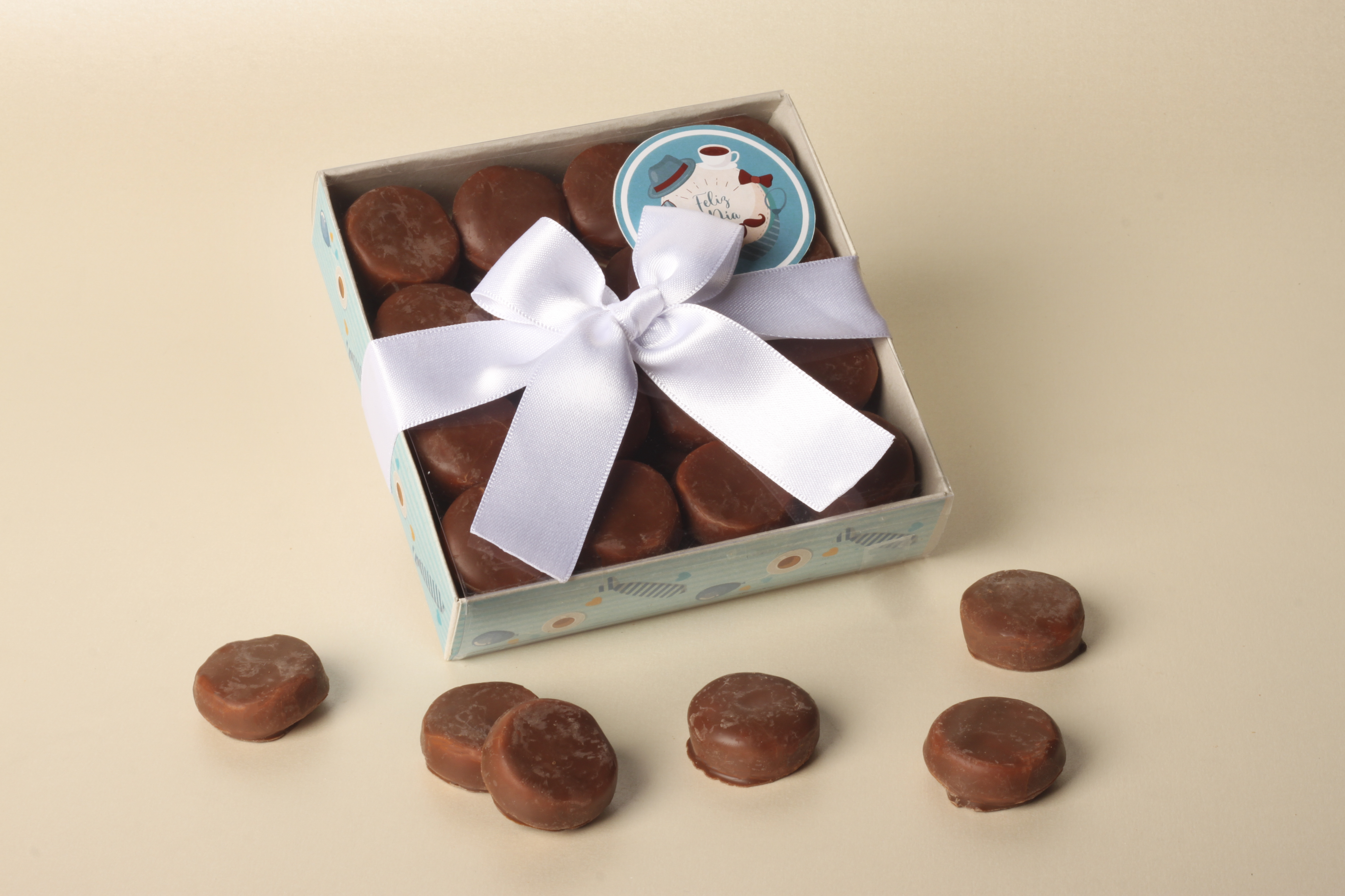 Caja de chocmelos